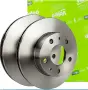 VALEO спирачен диск 186603 за предна ос, снимка 1