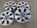 4 бр.джанти за ауди 16-ки :5х112:ц.о 66.5 стават за ауди  A6 ,A4,A3 7.5J , снимка 2