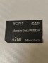 Sony MemoryStickProDUO / Оригинална карта памет за PSP 2GB, снимка 1