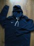 NIKE Club 19 Fleece Hoody Navy - страхотно мъжко горнище УМАЛЕНО , снимка 6