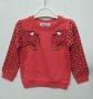 На серия! Нова детска ватирана блуза , снимка 1 - Детски Блузи и туники - 42753451
