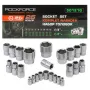 Комплект вложки 25 части 1/4" и 1/2" RockForce, снимка 2