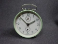 СТАР РЕТРО МЕХАНИЧЕН ЧАСОВНИК БУДИЛНИК GERMANY, снимка 1