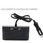Разклонител за запалка с 4 гнезда 2 USB и Type-C порт 50 см, снимка 4