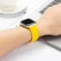Силиконова каишка за Apple Watch ULTRA/SE/10/9/8/7/6/5, снимка 6