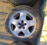 Джанти VW 5X100 15" с зимни гуми 195/50/15, снимка 3