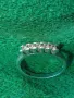 СТИЛЕН СКЪПОЦЕНЕН СРЕБЪРЕН ПРЪСТЕН СРЕБРО 925 с ЮВЕЛИРНО ФАСЕТИРАНИ БЛЕСТЯЩИ ЦИРКОНИ 49857, снимка 10
