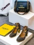 обувки на ток fendi , снимка 3