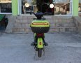 Електрически скутер с двойна седалка EBZ14, 14" гуми, 500W, 48V GREEN, снимка 4