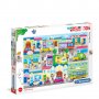 CLEMENTONI Пъзел In the City 27114, снимка 1