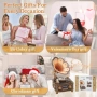 Нов Музикален 3D дървен модел грамофон с котенца DIY пъзел идеален подарък за декор, снимка 4