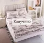 🔥 ЗИМЕН ХИТ! Пухкав чаршаф с ластик COCOLINO + 2 калъфки с омбре ефект🔥 , снимка 4