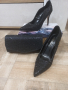 Нов камплект обувки и чанта , снимка 1 - Дамски обувки на ток - 44638675