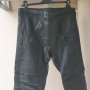Мъжки кожен Мото панталон POLO   размер 50-С-М, снимка 9