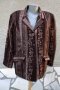 2XL  Ново   кафяво сако , снимка 1