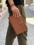 Hermes Мъжка Кожена Чанта С Каишка За Ръка Тип Клъч Хермес - Различни Цветове Код SK2063, снимка 7