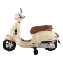 Електрически скутер VESPA 6V със светло бежово кафяво S_1184141, снимка 2