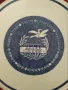 Колекционерска порцеланова чиния Selma Lagerlof Marbacka. Gefle Швеция., снимка 2