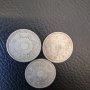 Япония 50 сен 1922.23.24.25.26 години  пълна колекция от Тайшо ера сребърни монети от колекция, снимка 4