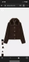 Кафява жилетка на zara, снимка 1