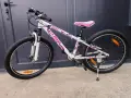 24" CUBE детски алуминиев велосипед за момиче, снимка 2