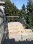 Алуминиеви парапети за тераси, стълбища и веранди, снимка 4