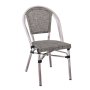 Стол трапезен градински Costa Сив, снимка 1 - Столове - 44276145