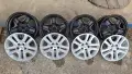 Оригинални метални структурни джанти и тасове 16 цола за Opel Astra K, снимка 1