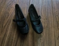 Детски черни официални обувки Естествена кожа размер 33, снимка 1