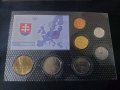 Словакия - Комплектен сет от 7 монети 1993-2003, снимка 2