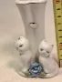 мини порцеланова ваза с котета 19/5, снимка 5