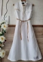 Бяла рокля G-Star реми 100% естествена материя , снимка 16