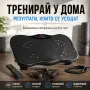 Вибрационна платформа 150W с Bluetooth, дистанционно и ластици – до 150 кг, снимка 3