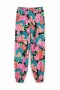 desigual maria escote floral jogger trousers - страхотно дамско долнище КАТО НОВО Л, снимка 3