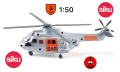 Метален SAR Transport Helicopter SIKU 2527 1:50