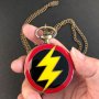 Нов Джобен часовник Светкавицата The Flash екшън комикс супер герой, снимка 2