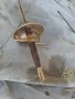 Стара шпага за декорация , снимка 1