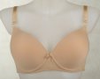 Бежов сутиен с повдигащ ефект марка Gina Размер 85D, снимка 2
