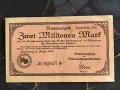 Райх банкнота - Германия - 2 000 000 марки | 1923г., снимка 1