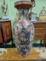 Страхотна голяма антикварна китайска порцеланова ваза Satsuma , снимка 5