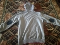 Продавам сиво горнище-суйтчър с качулка и цип-Калифорния-Holly weak, снимка 2