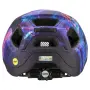 НОВА Велосипедна каска uvex React Jr. MIPS – Galaxy Altimeter Matt 52-56cm, снимка 3