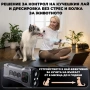 Професионален ултразвуков кучегон за кучета за самозащита дресировка самоотбрана от агресивни кучета, снимка 6