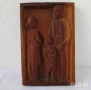 дървено пано с вол , дърворезба, пана, форма за сладки, круша - панер, снимка 10