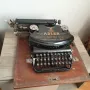 Преносима немска пишеща машина от 1910 г. Adler модел №7, снимка 8