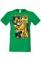 Мъжка тениска Saint Seiya Leo Aiolia 01,Анимация,игра,Празник,Повод,, снимка 7