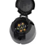 Букса за ремарке пластмасова 7 пина 12V женска – NA547, снимка 1