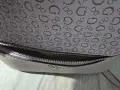 Раница Guess цвят светло розово , снимка 6