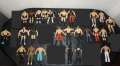 26 Кеч Фигури Iron Sheik/Braun Strowman/Kofi Kingston/Kurt Angle/Roderick Strong/TJP/CM Punk/Edge, снимка 13