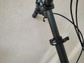 Продавам колела внос от Германия тройно сгъваем велосипед BLACK FOLDO SPORT 20 цола, снимка 12